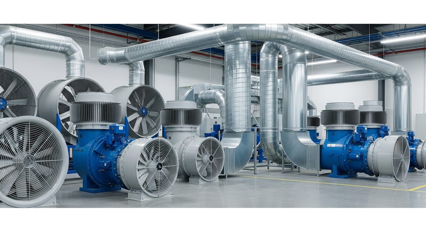 Equipos de ventilación de calidad